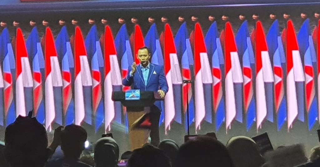 Demokrat Deklarasikan Prabowo Subianto sebagai Capres 2024