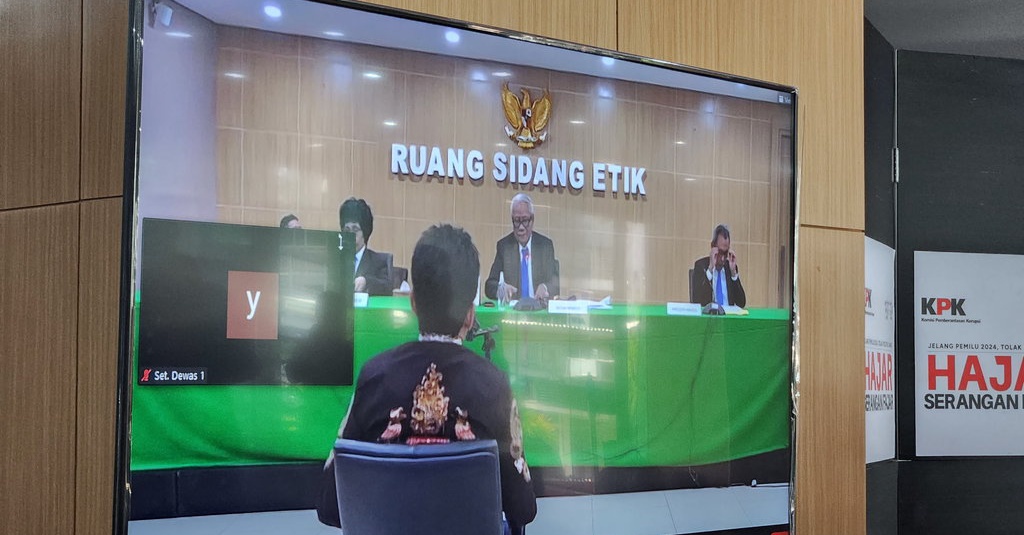 Dewas KPK Putuskan Johanis Tanak Tak Melanggar Kode Etik