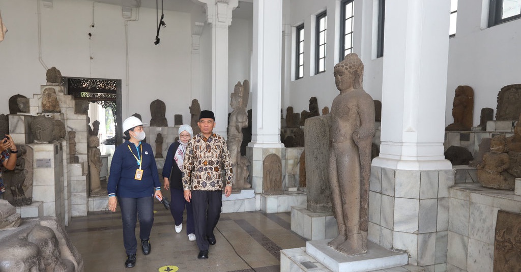 Menko PMK Sarankan Modernisasi Sistem Keamanan Museum Nasional