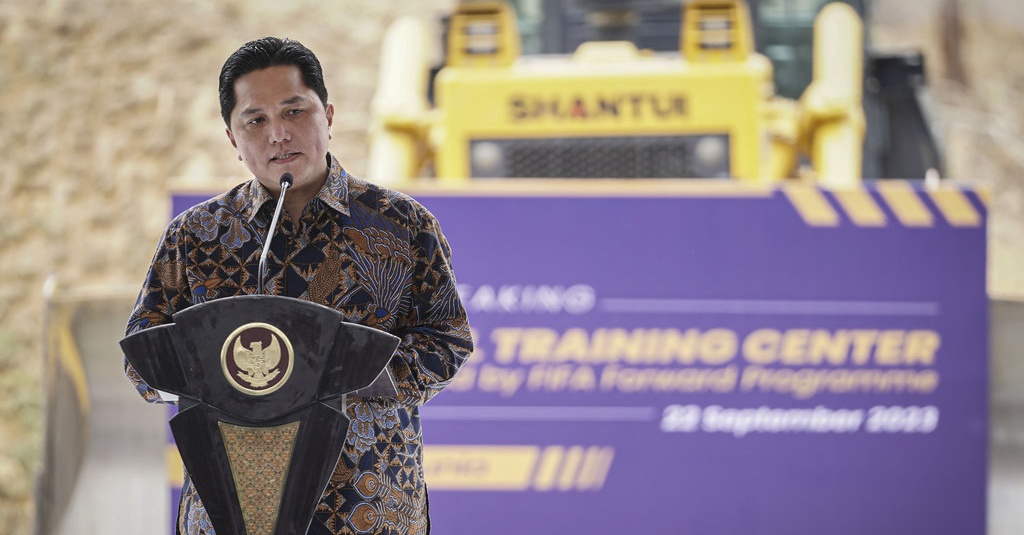 Erick Thohir Siap Berantas Penimbun Beras: Wasit Saja Ditangkap