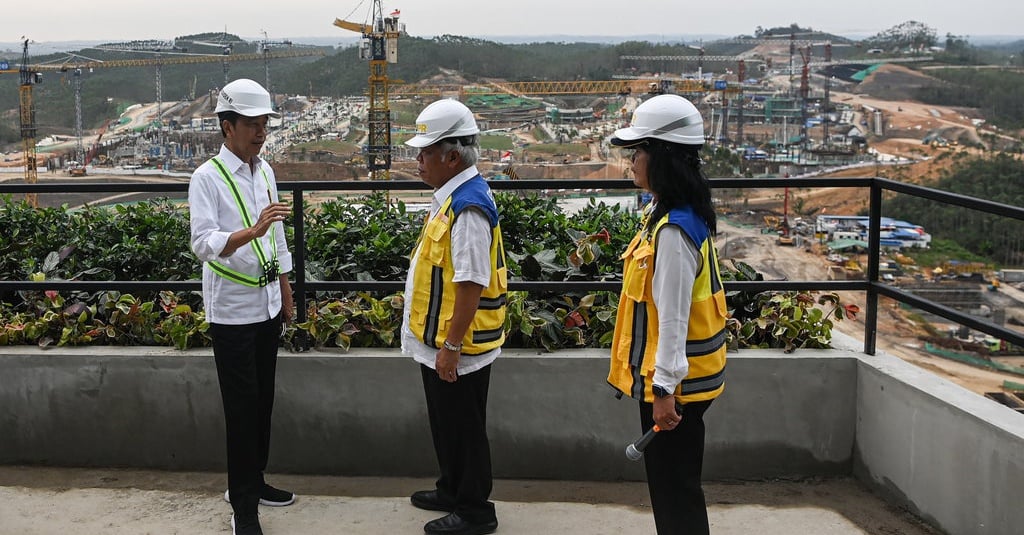 Jokowi Resmikan Groundbreaking Bandara IKN Hari Ini