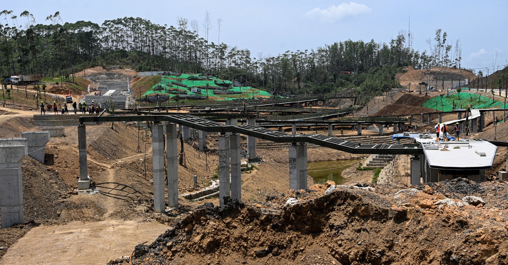 Selain Taksi Terbang, MRT & Kereta Cepat Juga akan Ada di IKN