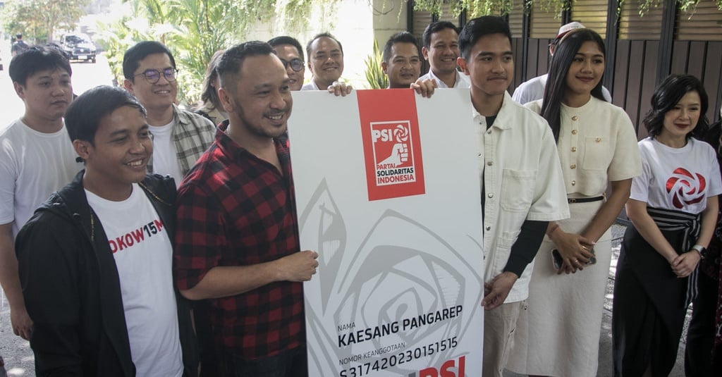 Bro & Sis PSI akan Kumpul di Kopdarnas Bahas Kaesang Jadi Ketum