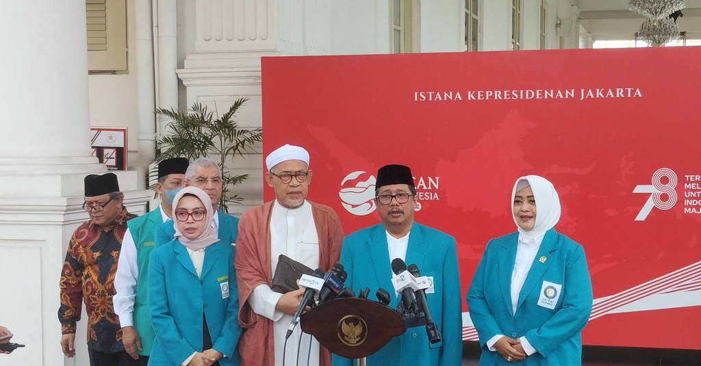 Pengurus Parmusi Bertemu Jokowi Bahas Kasus Rempang & Pemilu