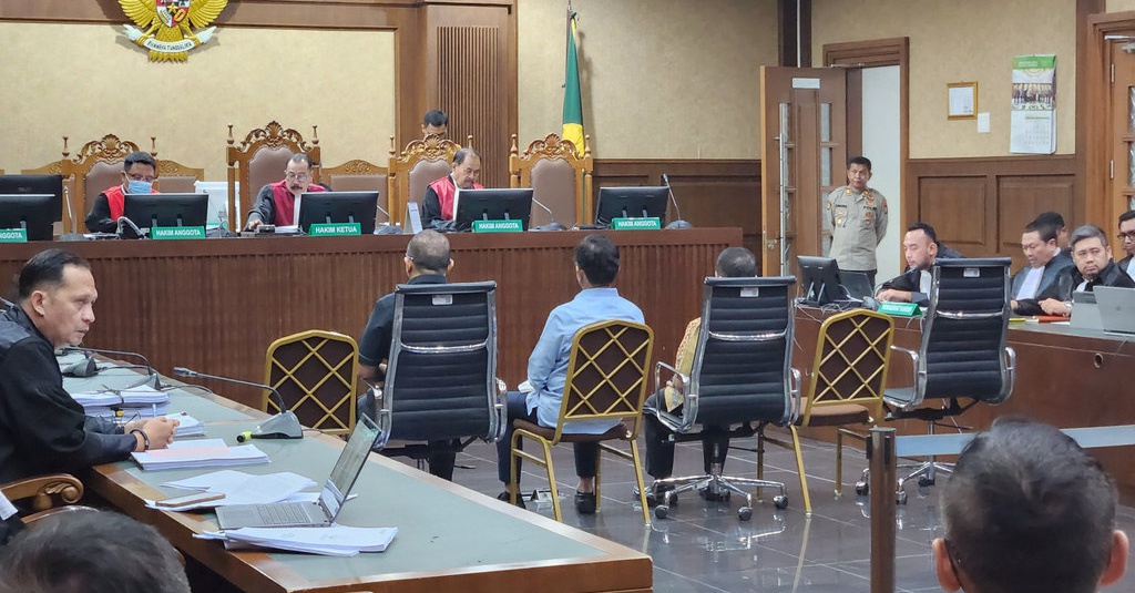 Saksi Mahkota Kasus BTS Sebut Aliran Dana Rp70 M ke Komisi I DPR