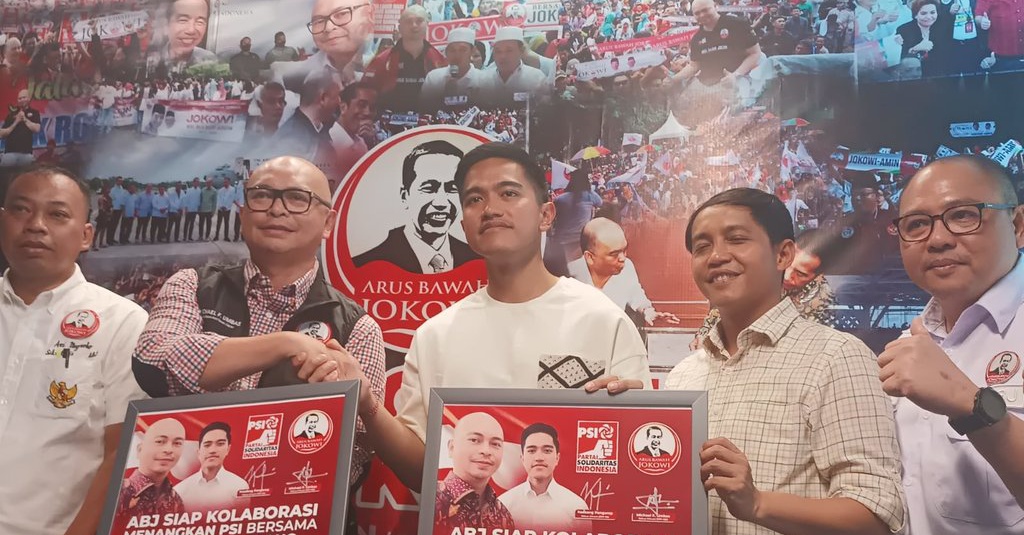 Arus Bawah Jokowi Yakin Pilihan Politik Kaesang & Bapaknya Sama
