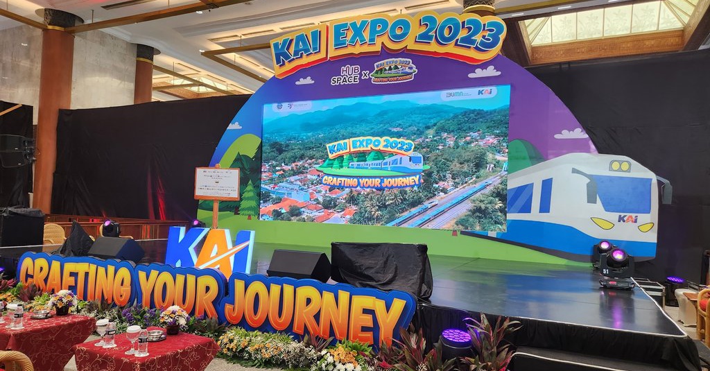 KAI Expo 2023 "Crafting Your Journey" Banjir Promo Tiket Kereta