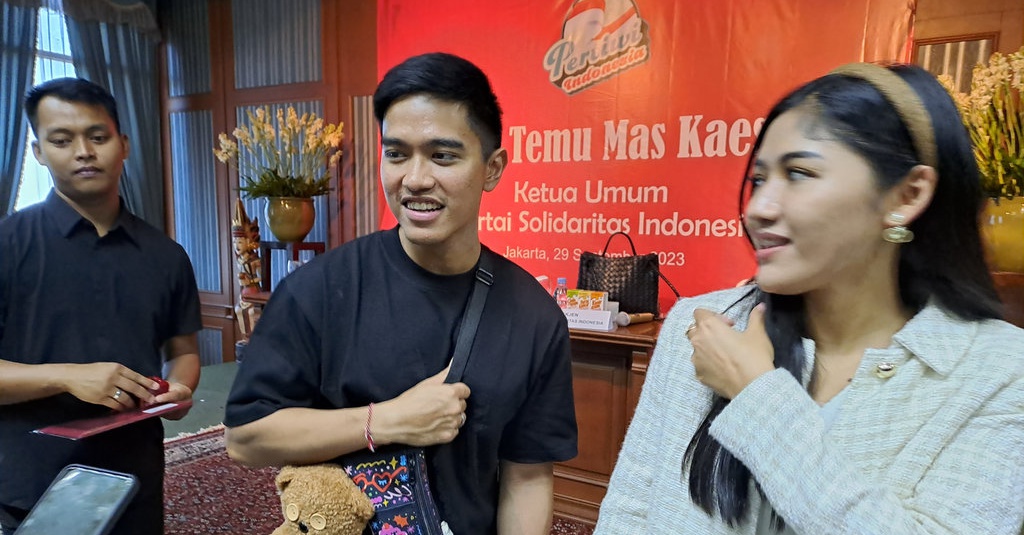 Tak Maju Jadi Caleg PSI, Kaesang: Saya Bukan Vote Getter