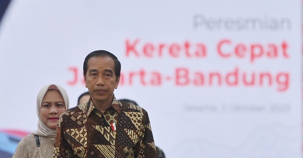 Jokowi Resmikan Kereta Cepat Whoosh: Pertama di Asia Tenggara