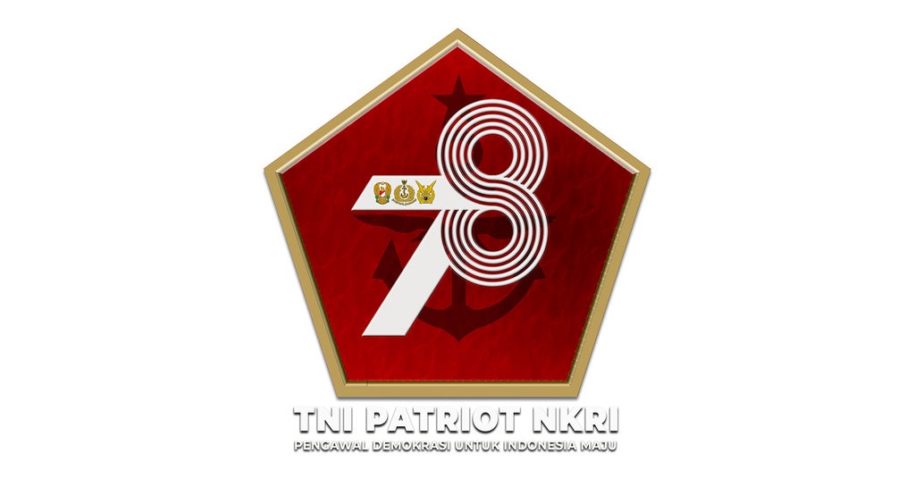 Twibbon HUT TNI Ke 78 Yang Menarik Untuk Medsos & Cara Pakainya