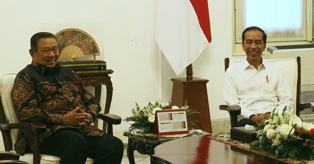 Jokowi Bocorkan Obrolan dengan SBY: Bincang soal Situasi 2024