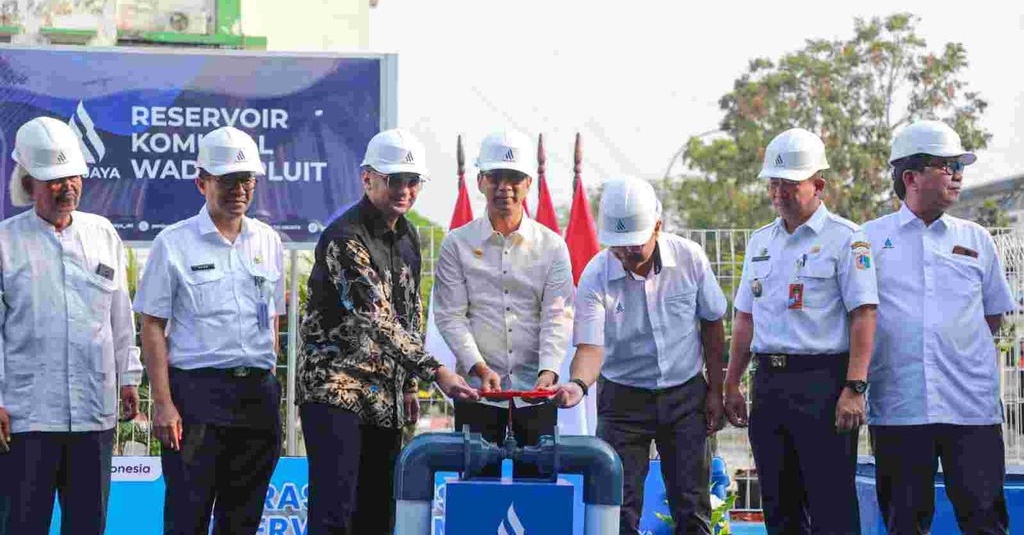 PAM Jaya Kebut Pembangunan Reservoir Atasi Air Keruh Jakarta