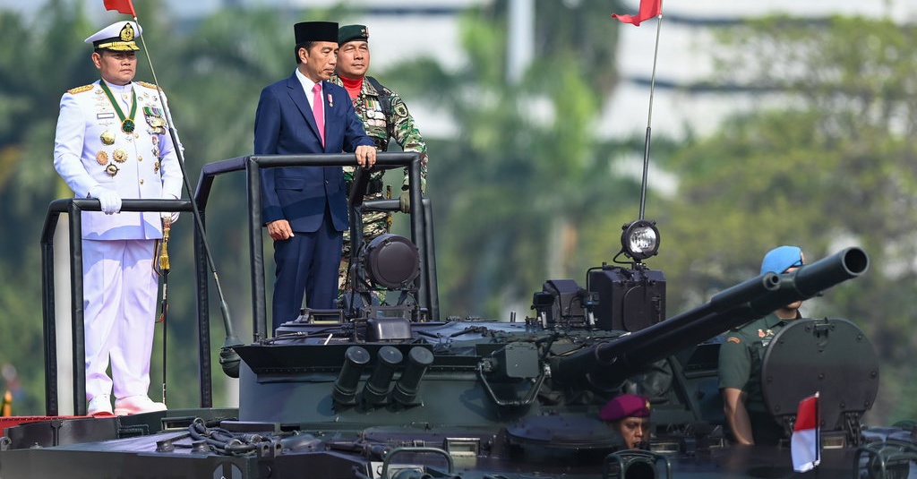 Jawaban Jokowi soal Calon Pengganti Panglima TNI Yudo Margono