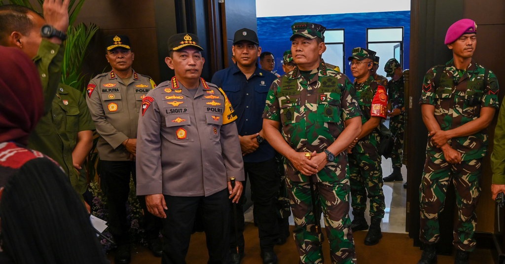 Kapolri Dan Panglima Tni Ajak Masyarakat Ciptakan Pemilu Damai 1647