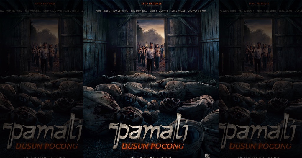 Jadwal Tayang Film Pamali: Dusun Pocong Di Bioskop & Sinopsisnya