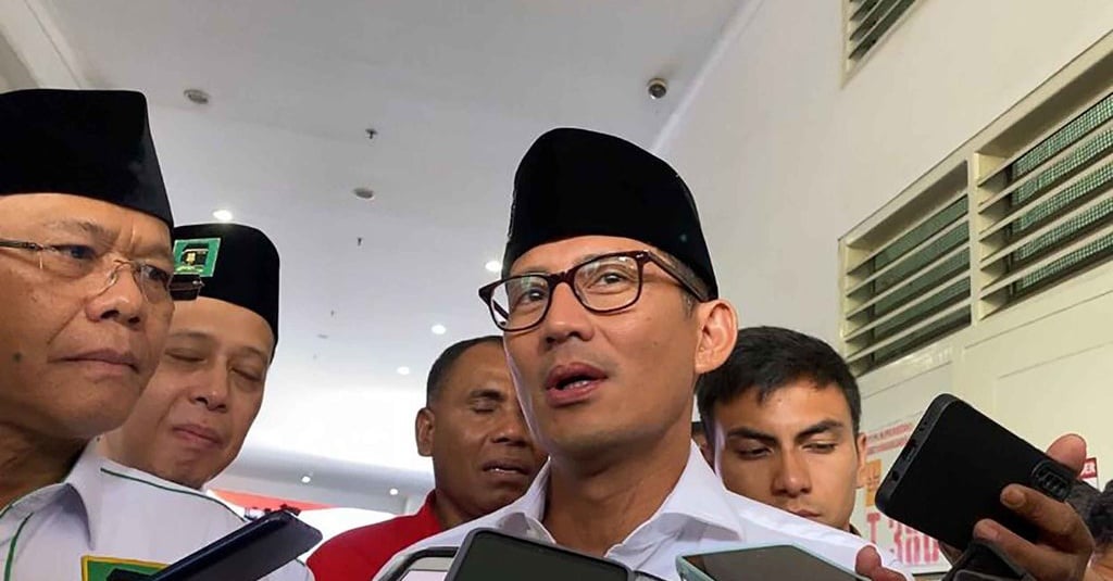 Legawa Tak Jadi Cawapres, Sandiaga Fokus Menangkan Ganjar-Mahfud