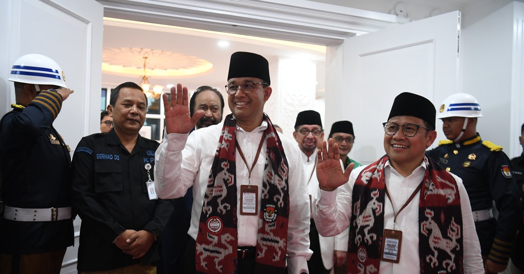 Anies Usai Daftar di KPU: Harap Pilpres Berjalan Jujur