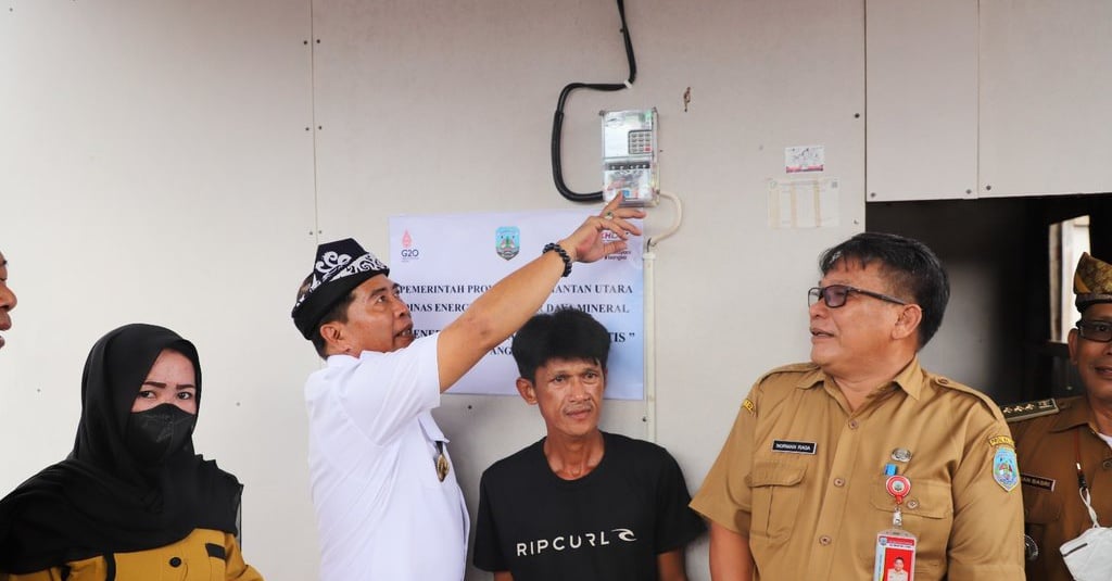 Pemprov Kaltara Kembali Gulirkan Bantuan Pasang Listrik Gratis