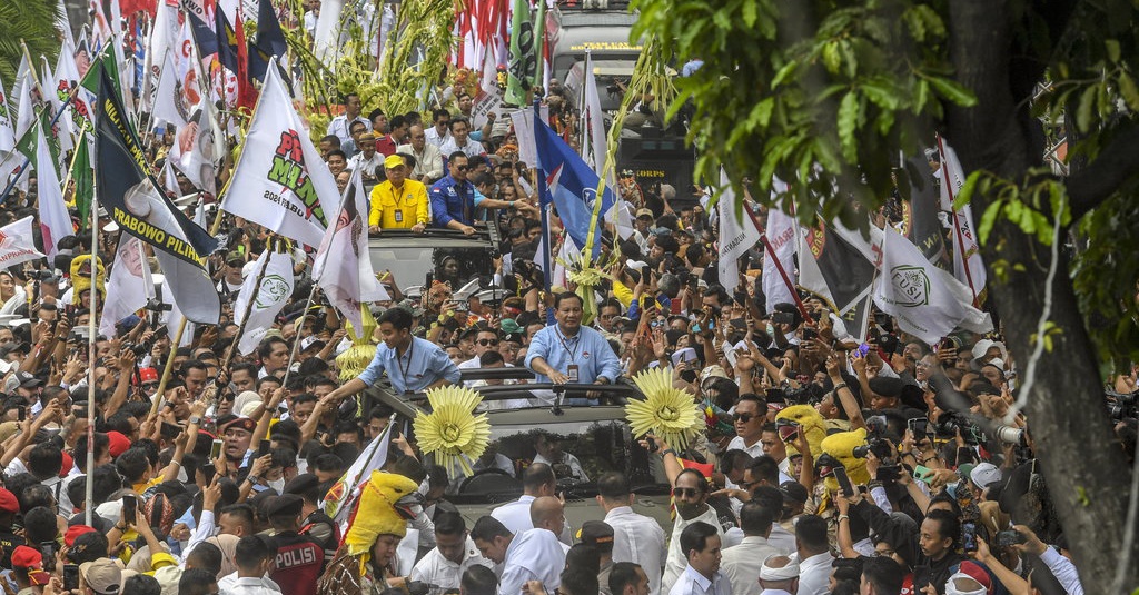 Pendukung Prabowo-Gibran Diminta Tak Berkumpul Ke KPU Hari Ini