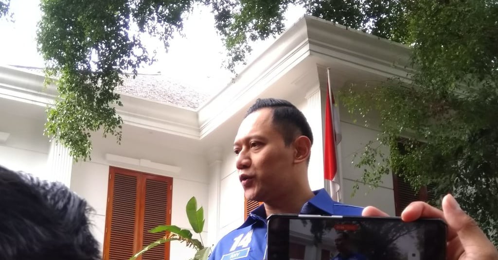 AHY Sebut Pertemuan Prabowo-SBY di Cikeas Bentuk Iktikad Baik