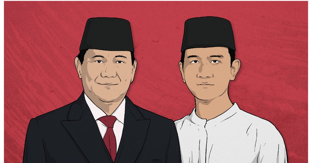 Daftar Lengkap Struktur Anggota Tim Kampanye Tkn Prabowo Gibran 