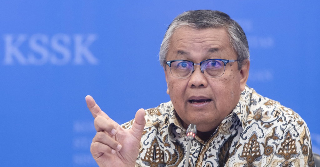 Bos BI Optimistis Ekonomi Indonesia Tumbuh 5,5% Di 2024