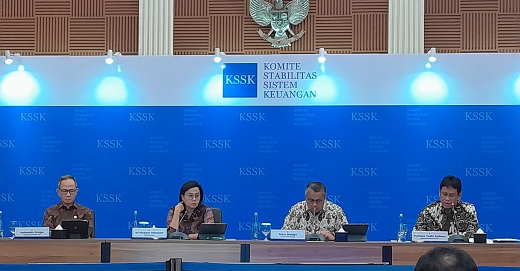 Menkeu Jamin Sistem Keuangan RI Stabil Pada Kuartal III-2023