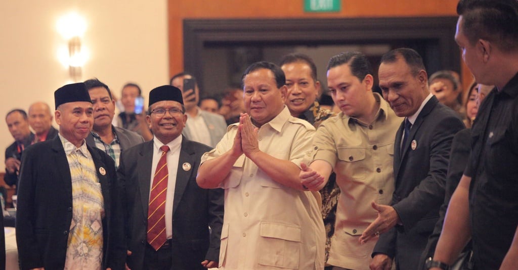 Prabowo Mengaku Sudah Susun Masterplan Bersama Tim Jokowi