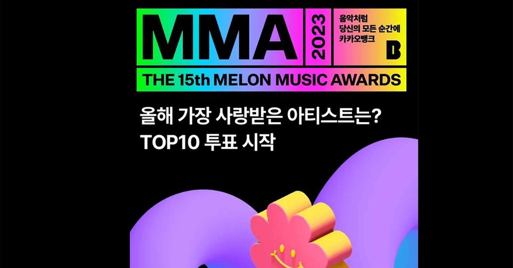 Cara Voting Melon Music Awards 2023 Kategori TOP 10