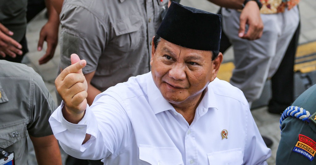 Prabowo Buka Suara Soal Citra 'Gemoy' Dan Joget Khasnya