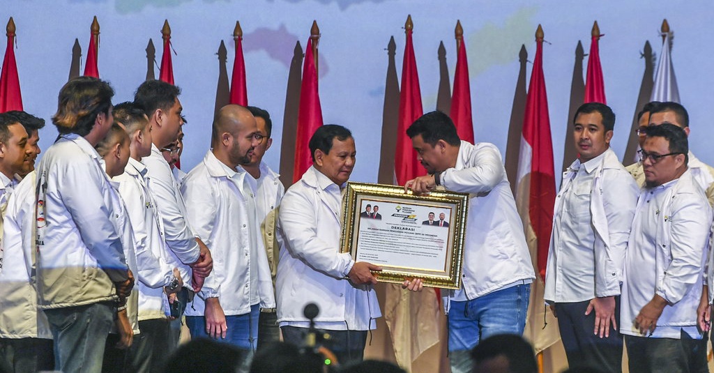 PDIP Pecat Bobby Nasution Imbas Dukung Prabowo-Gibran