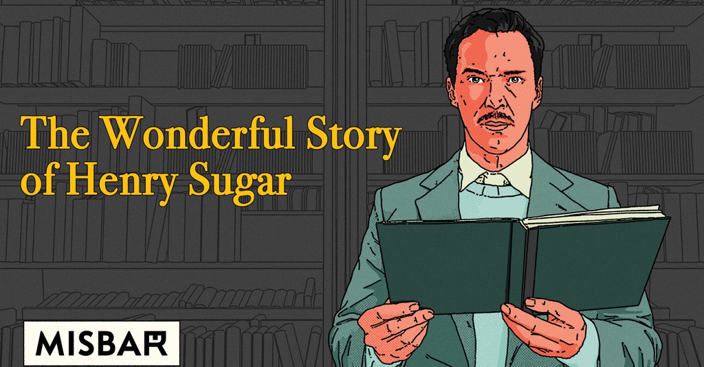 Judi Dan Spiritualitas Dalam The Wonderful Story Of Henry Sugar