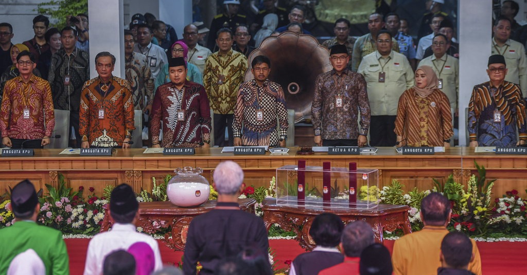 KPU Umumkan 11 Panelis Debat Capres, Mulai Besok Dikarantina