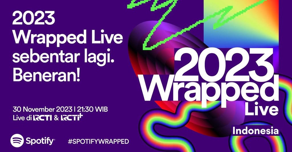 Perdana, Spotify akan Tampilkan Wrapped Secara Live di TV