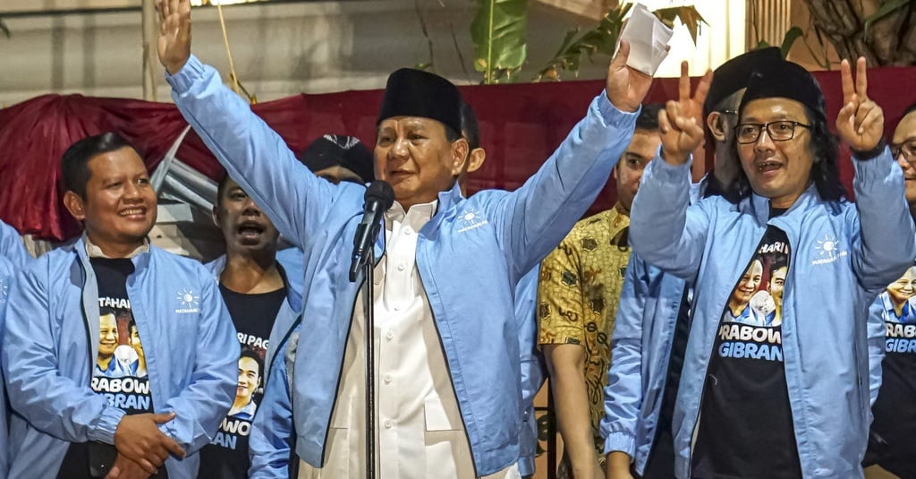 Prabowo Janji Transformasi Bangsa Indonesia, Tak Lagi Reformasi