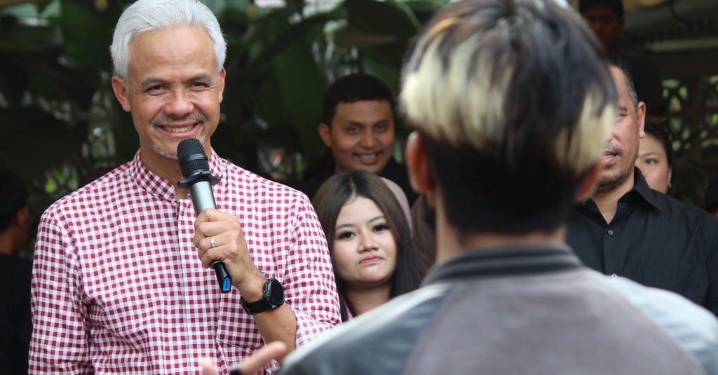 Capres Ganjar Pranowo Kampanye Hari Keempat Di Kupang NTT