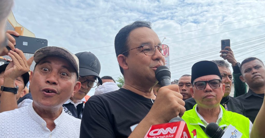 Kampanye Hari Ke-10: Anies Ke Lampung Dan Muhaimin Ke Cibubur