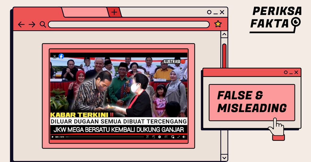 Apa Benar Jokowi Dan Megawati Bersatu Kembali Dukung Ganjar