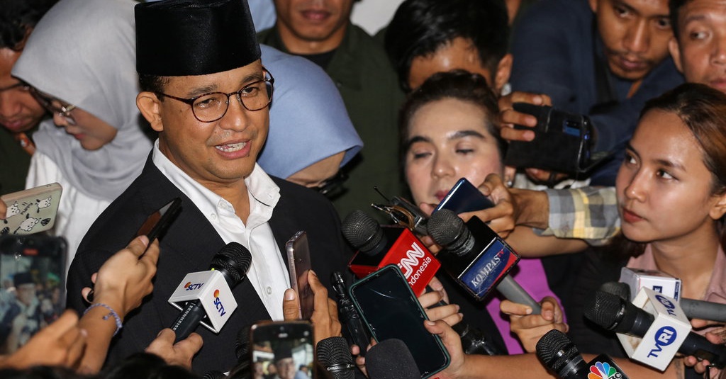 Rangkuman Sindiran Anies Pada Prabowo Di Debat Capres Pertama