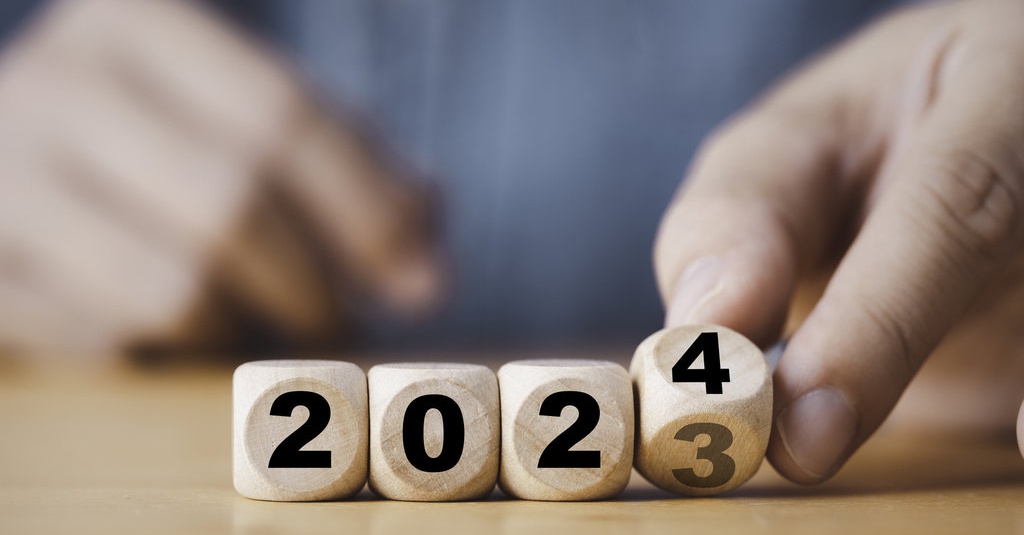 Kumpulan Twibbon Tahun Baru 2024 Estetik untuk Profil Sosmed