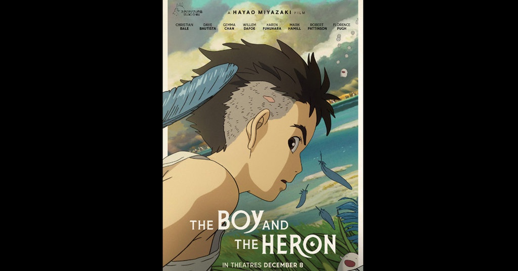 Sinopsis Film The Boy And The Heron Karya Hayao Miyazaki