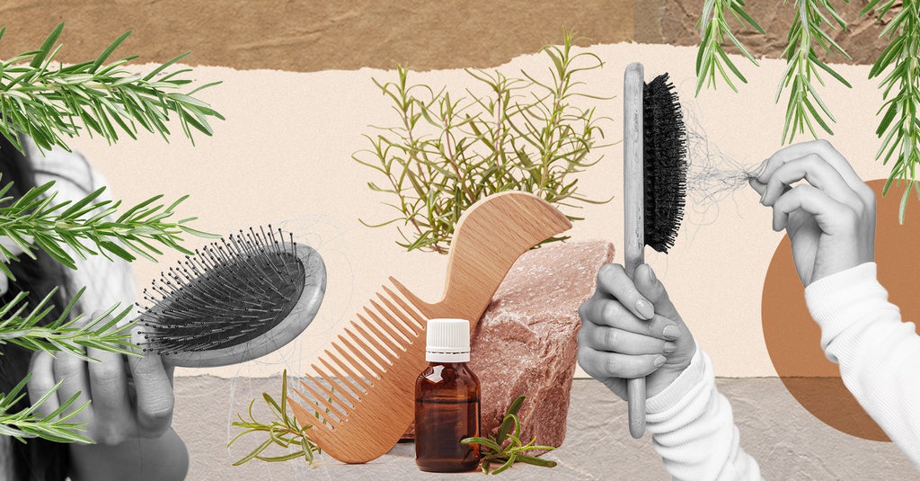 Apa Iya, Minyak Rosemary Efektif untuk Pertumbuhan Rambut?