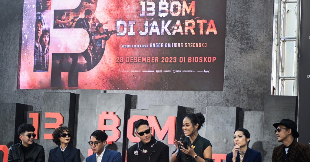 Fakta Menarik Film 13 Bom Di Jakarta Dan Sinopsisnya 