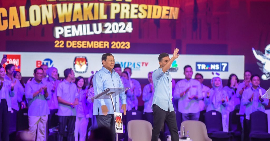 Gibran Bicara Bonus Demografi saat Tutup Debat Cawapres