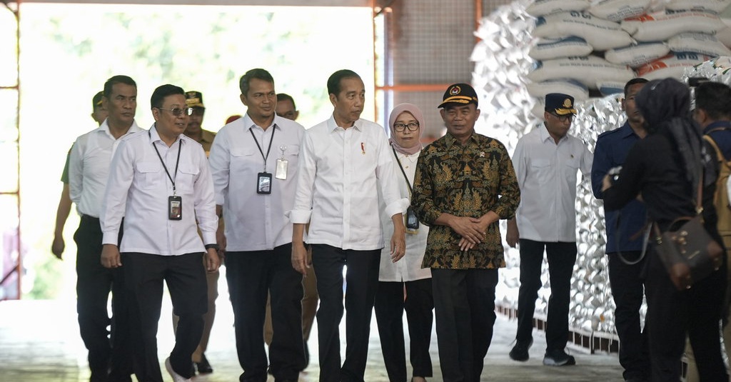 Jokowi: Hampir Semua Negara Gagal Panen, Harga Beras Naik