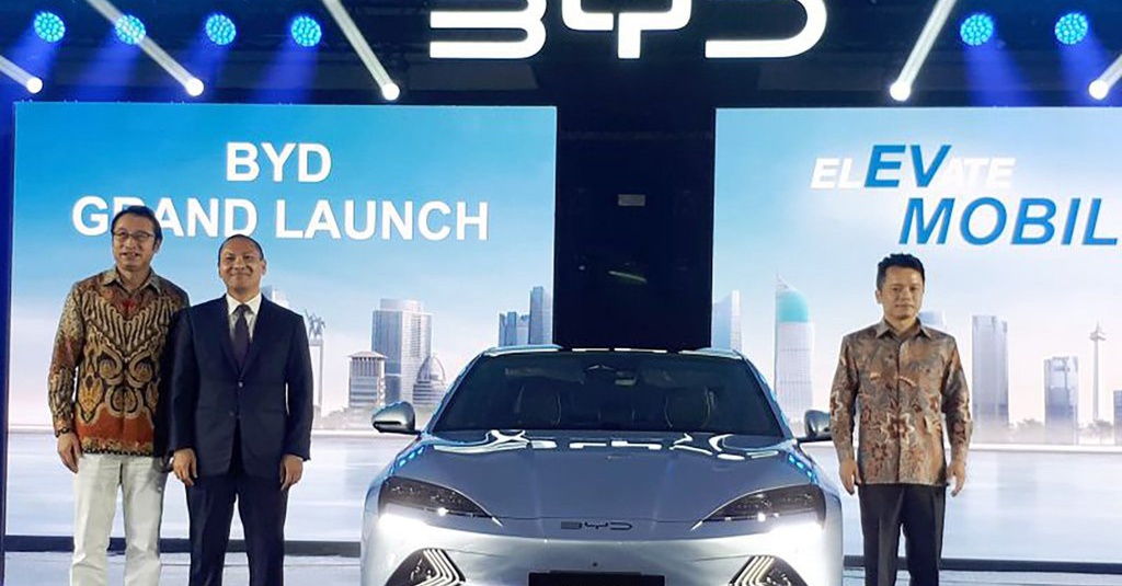 Airlangga: Investasi BYD Ke Indonesia Capai Rp20 Triliun