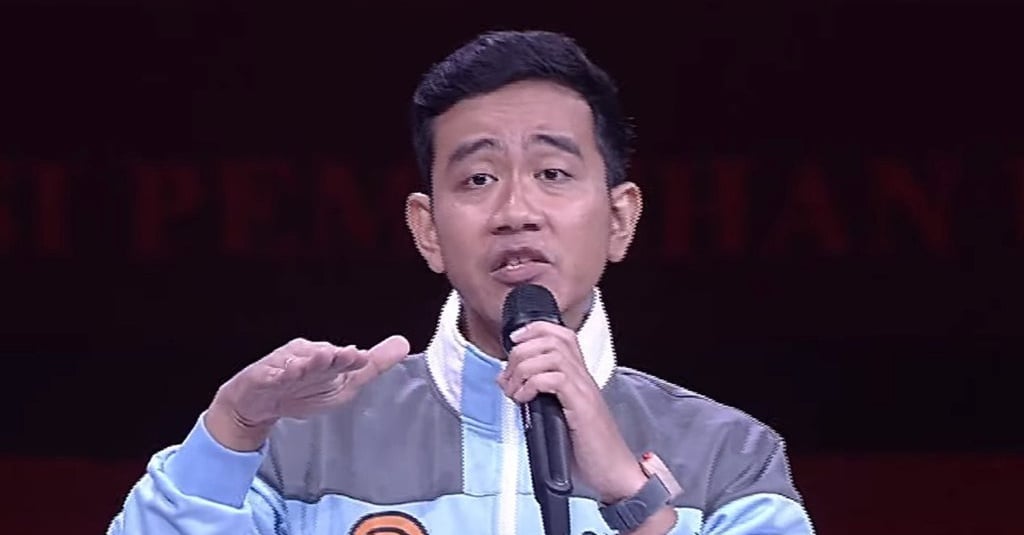 Gibran Janji Naikkan Dana Desa Bila Menang di Pilpres 2024