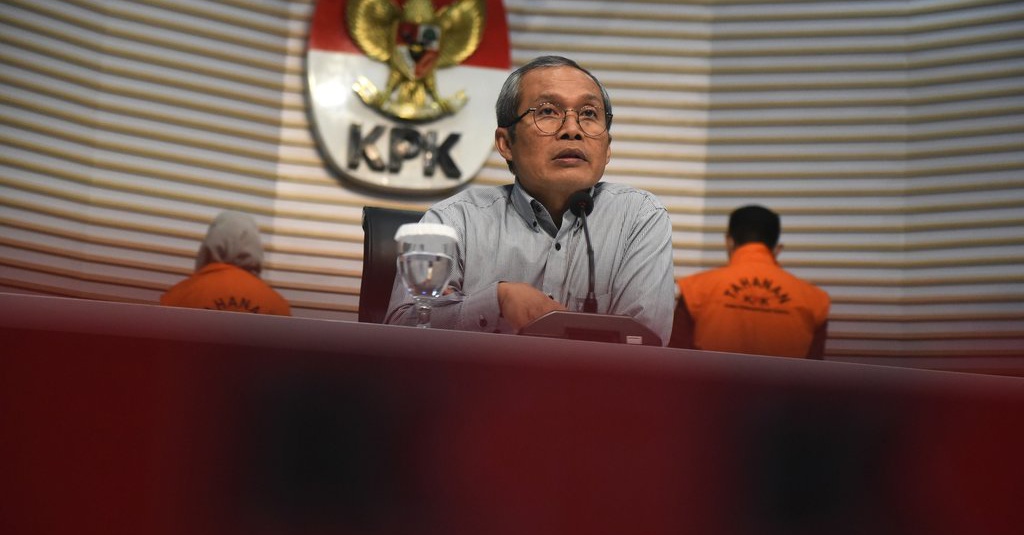 Kpk Tahan Dua Tersangka Korupsi Sistem Proteksi Tki Di Kemnaker 3778