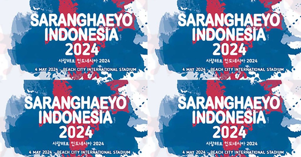 Link Tiket Saranghaeyo Indonesia 2024, Harga, & Line Up