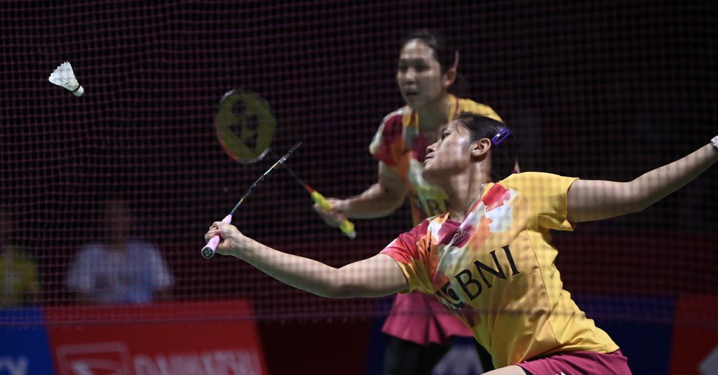 Format Badminton BATC 2024 Pembagian Grup Syarat Lolos 8 Besar   Antarafoto Lanny Ribka Terhenti Di Semifinal Indonesia Masters 2024 27012024 Mrh 12 